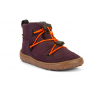 Botín Barefoot Froddo TEX Track Purpel