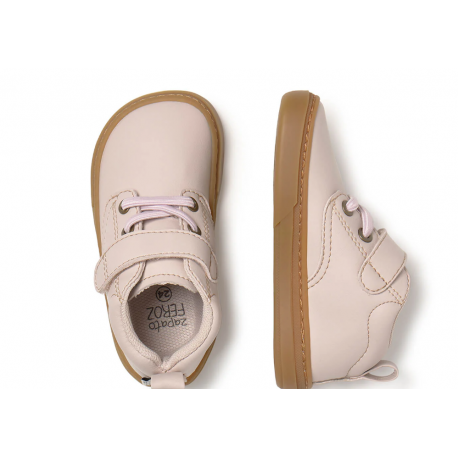 Albaida Rocker Rosa Palo Microfibra Nobuck