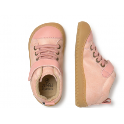 Júcar Rocker rosa Microfibra Nobuck