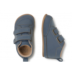 Liria Feroz Azul Denim MicroNobuck: