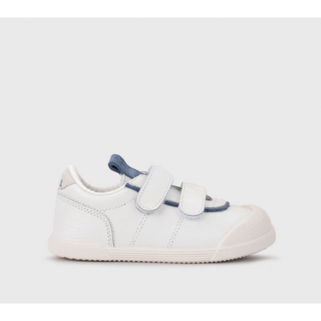 BERLIN Blanco/jeans Wide