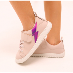 Paterna Rocker Rosa Palo Rayo Microfibra Nobuck