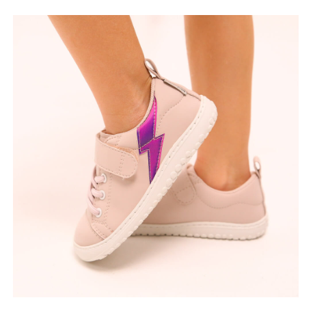 Paterna Rocker Rosa Palo Rayo Microfibra Nobuck