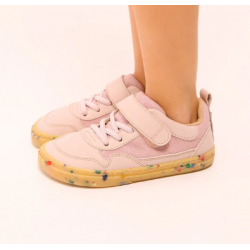 Faura Rocker Rosa Palo Microfibra