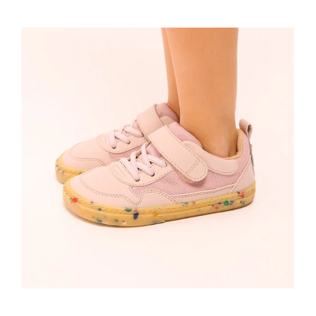 Faura Rocker Rosa Palo Microfibra