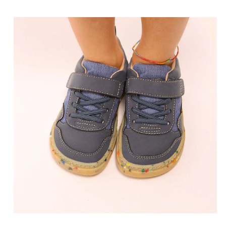 Faura Rocker Azul Denim Microfibra