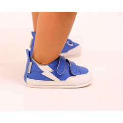 MORAIRA  Rayo  azul Royal Microfibra