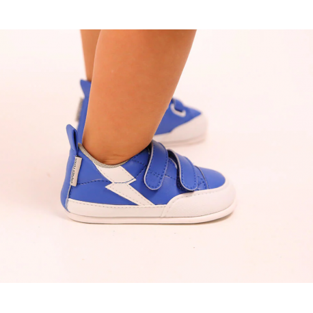 MORAIRA  Rayo  azul Royal Microfibra