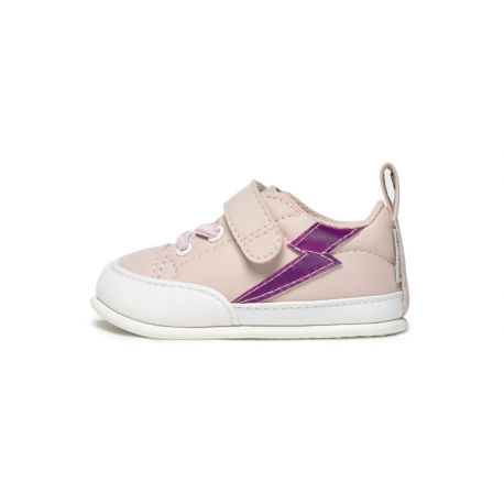 PATERNA rosa palo  Rayo Microfibra Nobuck