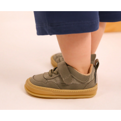 Faura Feroz kaki Microfibra