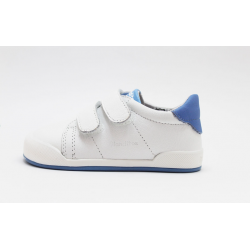 Deportivos londres Blanco/ azul