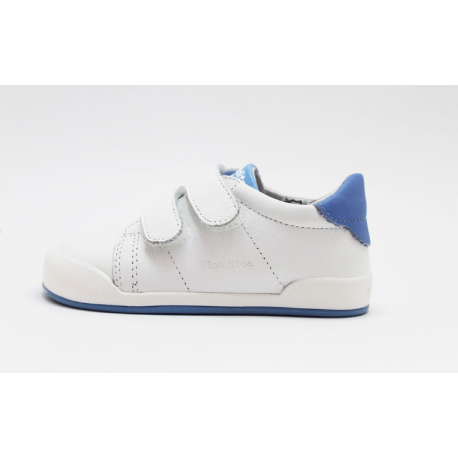 Deportivos londres Blanco/ azul