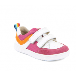 Zapato deportivo ZERU LOOP _ WHITE/FUXIA