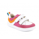 Zapato deportivo ZERU LOOP _ WHITE/FUXIA