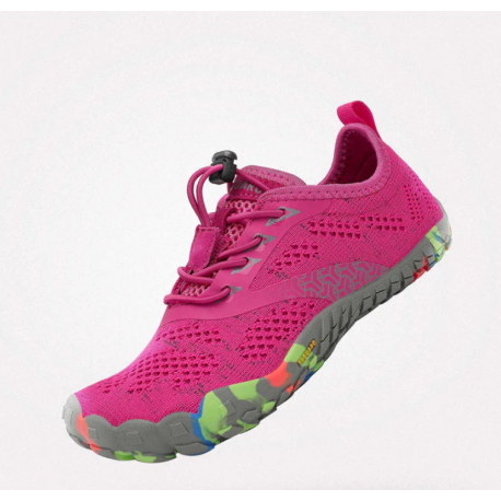 Zapatillas Barefoot Smart 1 rosa