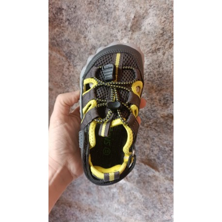 Sandalia Barefoot Dark Grey