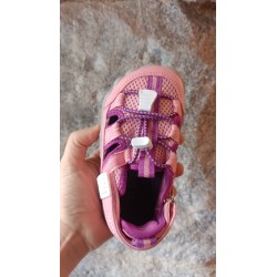 Sandalia Barefoot pink