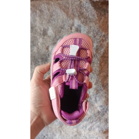 Sandalia Barefoot pink