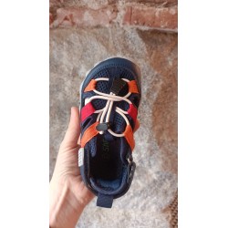 Sandalia Barefoot Dark Blue