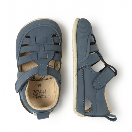 TABARCA FEROZ  azul denin MICROFIBRA