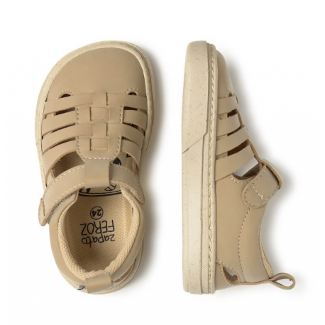 Tabarca Rocker Beige microfibra