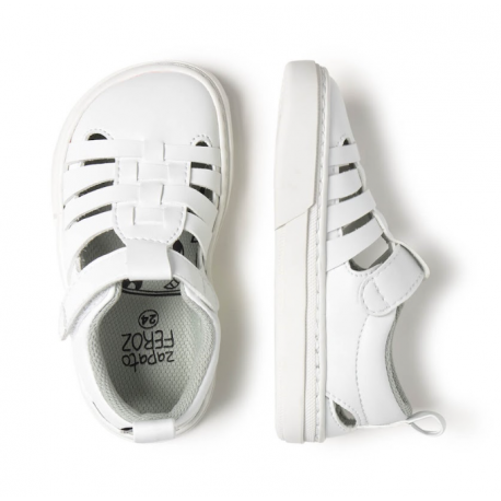 Tabarca Rocker blanco microfibra