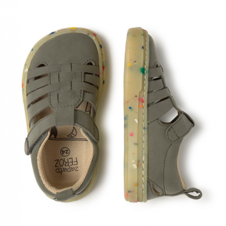 Tabarca Rocker kaki microfibra