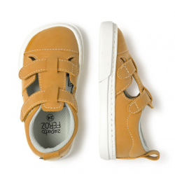 JÁVEA Rocker mostaza MICROFIBRA