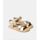 Sandalia Florence   Junior   Light   Gold