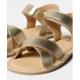 Sandalia Florence   Junior   Light   Gold