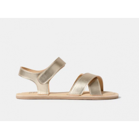 Sandalia Florence   Junior   Light   Gold