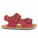 Sandalia  BAREFOOT FLEXY mini red