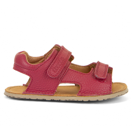 Sandalia  BAREFOOT FLEXY mini red