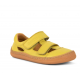 Barefoot Sandals - D-VELCRO SANDAL YELLOW