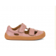 Barefoot Sandals - D-VELCRO SANDAL pink