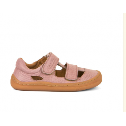 Barefoot Sandals - D-VELCRO SANDAL pink