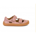 Barefoot Sandals - D-VELCRO SANDAL pink