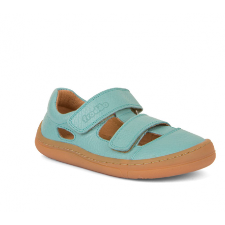 Barefoot Sandals - D-VELCRO SANDAL mint