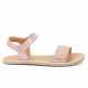 Sandalia lia barefoot Flexy pimk shine