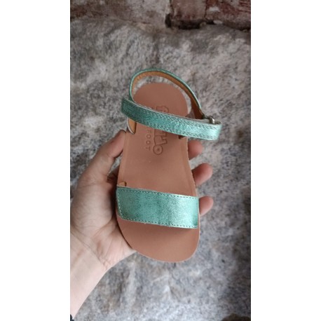 Sandalia lia barefoot Flexy mint G3150264-25