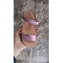 Sandalia lia barefoot Flexy pimk shine +G3150264-24