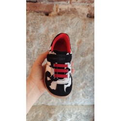 Deportiva Trac Merge estampado vaca