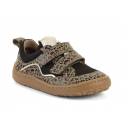 Zapato deportivo BAREFOOT Baze Beige/Animal print