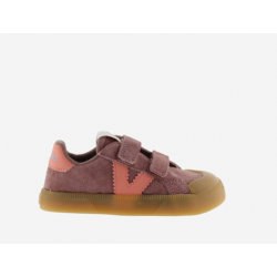OLIVER BAREFOOT TIRAS SERRAJE & CONTRASTE MALVA