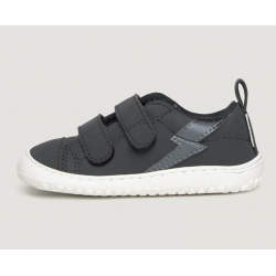 Moraira Rocker  Negro Rayo Microfibra Nobuck