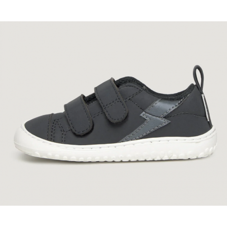 Moraira Rocker  Negro Rayo Microfibra Nobuck
