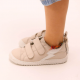 Moraira Rocker Beige Rayo Microfibra
