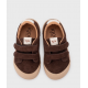 TENNIS SUEDE MARRON