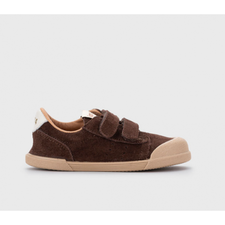 TENNIS SUEDE MARRON