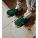 TENNIS SUEDE kaki